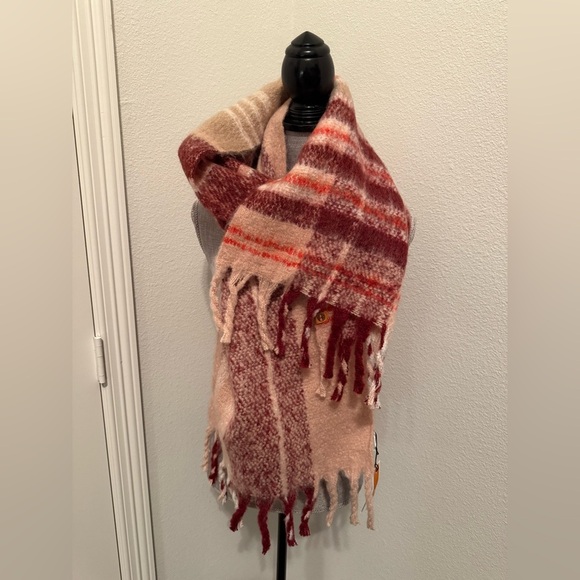 Timberland Wool Winter Scarf - NWT - Picture 1 of 5